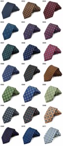 <span class=keywords><strong>Corbatas</strong></span> de poliéster con estampado geométrico verde, azul marino y rojo, hechas a mano y personalizadas para hombre, ideales para negocios, regalo formal, <span class=keywords><strong>originales</strong></span> de China. - Product Image 5