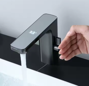 Автоматический Бесконтактный Автомобильный датчик воды, Умный Цифровой смеситель для раковины - Product Image 3