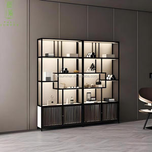 Scaffale <span class=keywords><strong>da</strong></span> <span class=keywords><strong>Collezione</strong></span> Fullsummer, Divisorio per Soggiorno, Mobile Porta Vini, Espositore Decorativo, Mensola <span class=keywords><strong>da</strong></span> Parete - Product Image 1