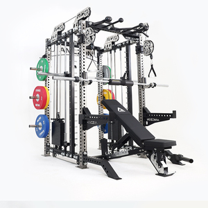 Rack Commerciale Multifunzione 2026 - Trainer Combo Smith Machine Attrezzatura da Palestra Resistente per <span class=keywords><strong>Centri</strong></span> <span class=keywords><strong>Fitness</strong></span> - Product Image 2