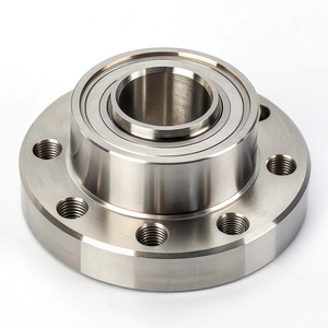 Fabricación de Componentes Precisos Mediante Torneado CNC en Aleación de Acero Inoxidable, Piezas Industriales Duraderas - Product Image 2
