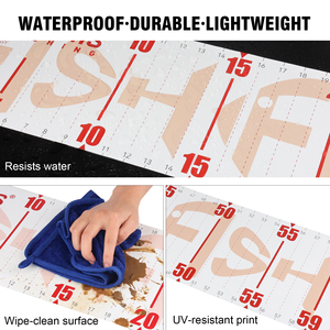 OEM 150*20cm tapis <span class=keywords><strong>de</strong></span> poisson qualité supérieure Pvc tapis <span class=keywords><strong>de</strong></span> mesure <span class=keywords><strong>de</strong></span> pêche règle <span class=keywords><strong>de</strong></span> pêche accessoires <span class=keywords><strong>de</strong></span> pêche - Product Image 4