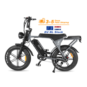 OUXI C80 V20 Vélo électrique Fatbike Fietsen Cyclomoteur Dirt Hybrid Bike 250W Vélo électrique à moteur électrique directement de l'entrepôt de l'UE - Product Image 3