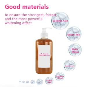 เซรั่มบำรุงผิวหน้าสำหรับผิวมัน <span class=keywords><strong>ช่วย</strong></span>ให้ผิวขาวกระจ่างใส เรียบเนียน เซรั่มออร์แกนิค AHA <span class=keywords><strong>BHA</strong></span> ผลัดเซลล์ผิว สำหรับผิวหน้า ระดับมืออาชีพ - Product Image 4