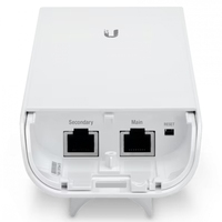 NanoStation M2 NSM2 11dBi 2.4GHz Puente Inalámbrico de Largo Alcance, Router Wifi para Exteriores, CPE para Interiores NSM2 NanoStation M2
