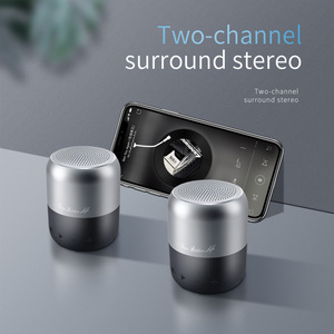 2025 Mini Metal S1 kablosuz Hi-Fi hoparlörler taşınabilir ses çalar ev açık PC için trend ürünleri masa kullanımı için - Product Image 6