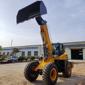 Telepon genggam Mini baru 4 Ton <span class=keywords><strong>JCB</strong></span> TM220 TM320 roda Forklift bom teleskopik manitou kucing ai - Product Image 5