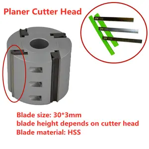 Cutters For Wood Cutters For Wood DH Cutter Head 15*15*R150 Blade Light Duty And Heavy Duty Spiral Cutter Head Wood Planer Spiral Cutter Head