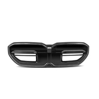 Kit aérodynamique style MP en fibre de carbone préimprégnée pour BMW M5 G90, ajustement parfait : Lame avant, jupes latérales, diffuseur, spoiler, calandre, coques de rétroviseurs