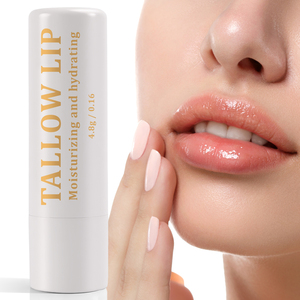 Großhandel Tief Feuchtigkeitsspendender Natürlicher Talg-Lippenbalsam Langanhaltende Hydratation Macht Lippen Weich Natürliches Kokosöl Sanfte Formel - Product Image 1