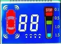 Wholesale Gena Brand Custom FSTN LCD Display for Motorcycle Use Zhejiang Origin Customizable Size Includes PIN FPC Conductive
