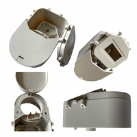 Custom Smart Water Meter Shell Injection Mold Plastic Mould for Household Product-China Supplier