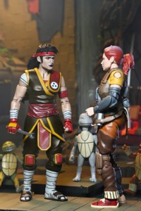 Neca <span class=keywords><strong>Teenage</strong></span> Mutant <span class=keywords><strong>Ninja</strong></span> <span class=keywords><strong>Turtles</strong></span> The Last Ronin The Lost <span class=keywords><strong>Years</strong></span> Grammy April et Casey Marie avec figurines Baby <span class=keywords><strong>Turtles</strong></span> - Product Image 3