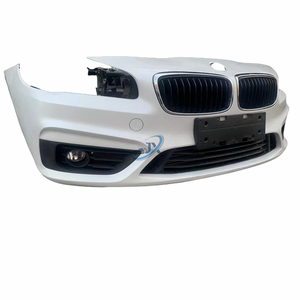 Per 2015 <span class=keywords><strong>BMW</strong></span> serie <span class=keywords><strong>2</strong></span> F45 F46 Kit carrozzeria auto usata di alta qualità gruppo paraurti anteriore con griglia radiatore ventola sensore di parcheggio - Product Image 3