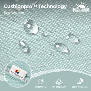 आउटडोर पैटियो रतन मॉड्यूलर सोफे के साथ कॉफी टेबल गार्डन सोफा आउटडोर फर्नीचर आधुनिक वाटरप्रूफ स्लीपर सोफा आधुनिक - Product Image 3