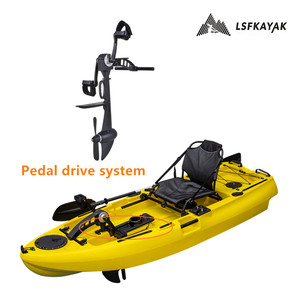Kayak de Pesca Individual de 8 Pies (2.5m) de Material PE, Resistente y Fácil de Transportar, Listo para Surfear - Product Image 4
