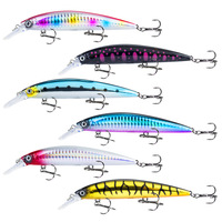 Leurre de pêche dur de haute qualité 36g 13cm Jerkbait coulant, Wobbler lourd pour la pêche en mer en bateau, saumon, poisson-chat et cabillaud