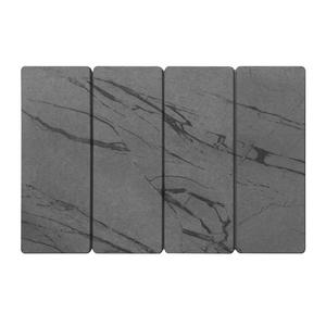 Alfombra de baño de diatomita rectangular, absorbente, para baño, de color sólido, hecha a medida con opción de logotipo. - Product Image 2