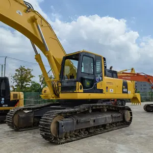 Satışa kullanılan Komatsu 400-8 paletli ekskavatör ikinci el tarım makineleri iyi durumda özel sınıf