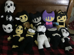 ตุ๊กตาโก่งตัวจากการโก่งตัวและการฟื้นฟูความมืดเบนดี้และคอลเล็กชั่นฟื้นฟูความมืด - Product Image 3