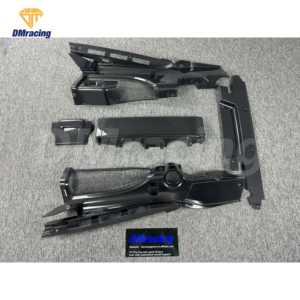 Ensemble de panneaux de compartiment moteur en fibre de carbone sèche (5 PCS) pour <span class=keywords><strong>Audi</strong></span> <span class=keywords><strong>R8</strong></span> <span class=keywords><strong>V8</strong></span> V10 2008-2015 - Product Image 3