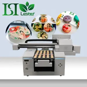 LSTA3-F13 Voedselveilige Inkt Eetbare Printer Voor Voedselcake, Macaron, Macaron, Chocolade, Koekjesdruk Met Kleureninkt