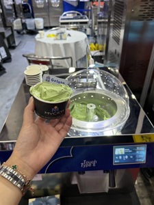 MYH-6L Commercial Hard <b>Ice</b> <b>Cream</b> <b>Machine</b> 5 Programs Gelato Sorbet Slush Frozen Yogurt Maker with 5 Inch Touchscreen - Product Image 5