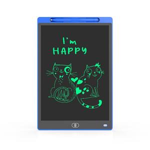 Tablette d'écriture LCD pour enfants, 8,5 pouces, alimentée à l'énergie solaire, planche à dessin portable, bloc de gribouillage pour l'apprentissage précoce et les cours en ligne - Product Image 3