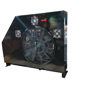 PN-40ลูกสูบแอร์บูสเตอร์ระบายความร้อนด้วยอากาศแรงดันสูงเครื่องจักรอุตสาหกรรมหล่อลื่นน้อยกว่าน้ำมัน220V-480V ประสิทธิภาพสูง - Product Image 3