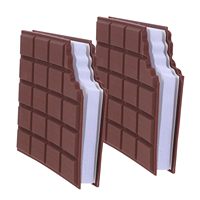 Kreatives Geschenk Mini Notepad Kunden spezifische Cookie-Form Notebook Stress abbau Kinder Notepad Werbe geschenk