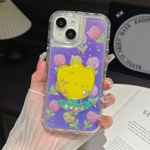 2024 nuovo design di moda di lusso con stampa epossidica glitter <span class=keywords><strong>custodia</strong></span> per telefono <span class=keywords><strong>cellulare</strong></span> Huawei <span class=keywords><strong>Honor</strong></span> Magic 5G X9B 5G X6B x7b x8b - Product Image 5