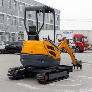 Mini-excavatrice sur chenilles 2,5 tonnes, moteur diesel, <span class=keywords><strong>godet</strong></span> de 0,03 m³, garantie 1 an, origine Shandong, haute efficacité opérationnelle - Product Image 1