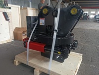 Rotateur inclinable hydraulique Shenglun SLN pour excavatrice 5-6 tonnes, structure à démontage simple, remplacement rapide des joints et des pièces usées