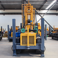 Foreuse pneumatique sur chenilles Mikton MKDQZ-300A certifiée CE, 300 m, pour puits d'eau, machine de forage DTH, projet de forage profond