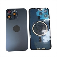 Coque arrière en verre de conception personnalisée CXL OEM de qualité supérieure pour 15 Plus, certifiée CE RoHS, sur mesure