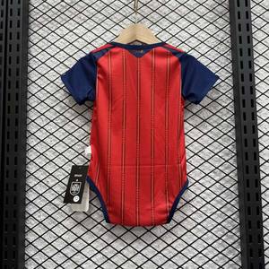 Body Unisex per Neonati Personalizzato per la Stagione Estiva, 100% Poliestere, Asciugatura Rapida, Traspirante, Stampa Digitale, Manica Corta, Calcio Thailandese - Product Image 6