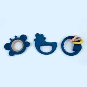 Phim Hoạt Hình Động Vật Thiết Kế Mềm Silicone Bé Teethers Bướm Cock Gấu Hình <span class=keywords><strong>Chew</strong></span> Đồ Chơi Cho Mọc Răng Bé - Product Image 6
