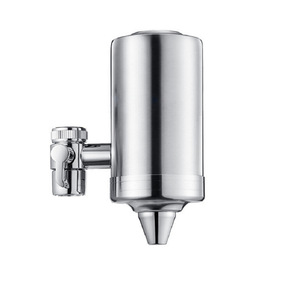 <span class=keywords><strong>Filtre</strong></span> à <span class=keywords><strong>eau</strong></span> domestique <span class=keywords><strong>de</strong></span> <span class=keywords><strong>cuisine</strong></span> écologique en acier inoxydable 304 <span class=keywords><strong>de</strong></span> haute qualité avec charbon actif, à monter sur <span class=keywords><strong>robinet</strong></span>, débit <span class=keywords><strong>de</strong></span> 100 GPD - Product Image 1