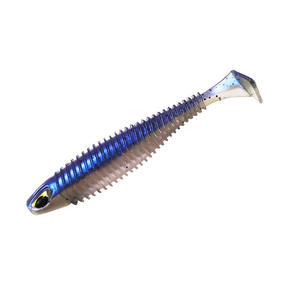 <span class=keywords><strong>Pas</strong></span> <span class=keywords><strong>cher</strong></span> en gros 6.5cm/7.5cm poisson en caoutchouc T queue appât souple <span class=keywords><strong>leurre</strong></span> en plastique appât artificiel <span class=keywords><strong>leurre</strong></span> de pêche - Product Image 5