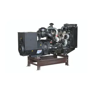 Factory Direct Power Soundproof Weatherproof Water Cooling Air Cooling Open Silent Cummins Diesel Engine Generator Set