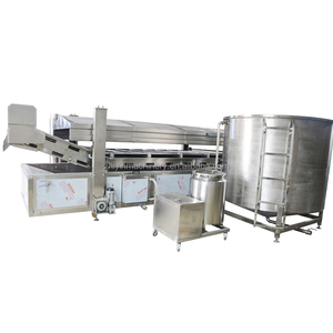 304 Stainless Steel Automatic <strong>Potato</strong> <strong>Chips</strong> Continuous Frying Machine <strong>Electric</strong> Heating Snack High Temperature <strong>Fryer</strong> - Product Image 5