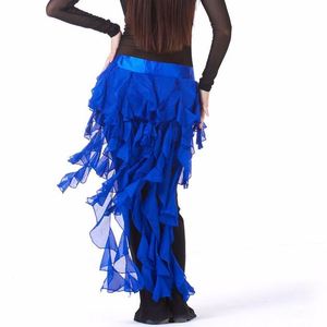 Lady's Belly Dance Hip Bufanda Hula Belt Falda Latin Dance Tassel Wave Falda - Product Image 2