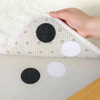 Autocollants antidérapants tapis tapis Double face collant amovible tapis pinces adhésif crochet et boucle ruban