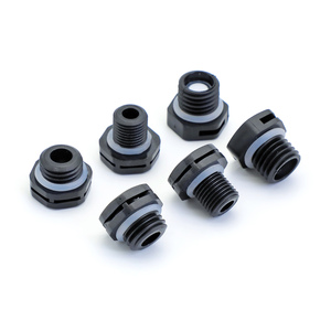 UNM M6 Bouchon d'aération en plastique pour reniflard d'air M6 Reniflard à membrane ptfe Reniflard ePTFE IP67 Vanne d'aération à vis à membrane - Product Image 1