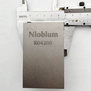 ไนโอเบียมโลหะไนโอเบียมราคาต่อกิโลกรัมแผ่นไนโอเบียม - Product Image 2