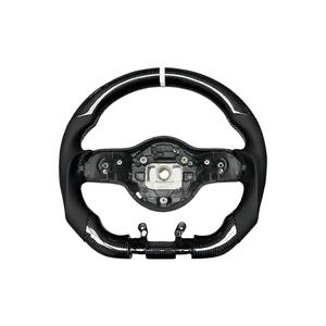 Volant de direction <span class=keywords><strong>Mercedes</strong></span> en fibre de carbone, sport, premium, forme <span class=keywords><strong>D</strong></span>, amélioration de la prise en main, remplacement pour la plupart des modèles, performance personnalisée - Product Image 3