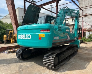 Excavadora <span class=keywords><strong>Kobelco</strong></span> Sk140 Usada en Buen Estado, Más Vendida, <span class=keywords><strong>Kobelco</strong></span> Sk140 130 <span class=keywords><strong>135</strong></span> 200, Excavadora Hidráulica de Orugas de 14 Toneladas - Product Image 3