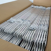 Bande LED rigide à réflexion diffuse 12V 24V pour rétroéclairage TV et enseignes lumineuses en film souple - Usine de Zhongshan