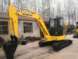 Komatsu PC55 Excavator 5.5 tonnes 90% New Original Agricultural Used 5.5 Tons Excavator komatsu 55 for Digging - Product Image 2