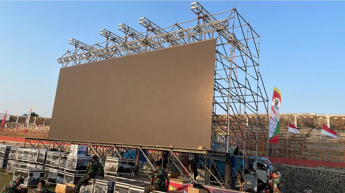 High quality P2.976 P3.91 P4.81 full color hd indoor outdoor rental panel display screen led video wall for exhibition
